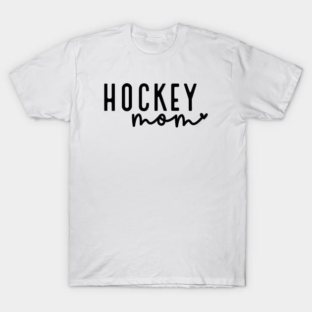 Hockey Mom 1 T-Shirt by Coffee And